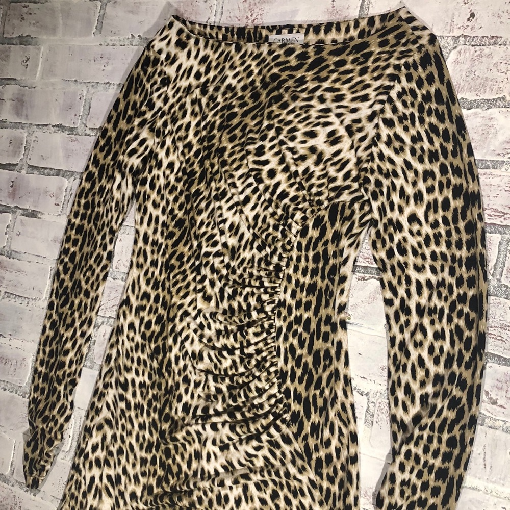 NEW CARMEN MARC VALVO DRESS